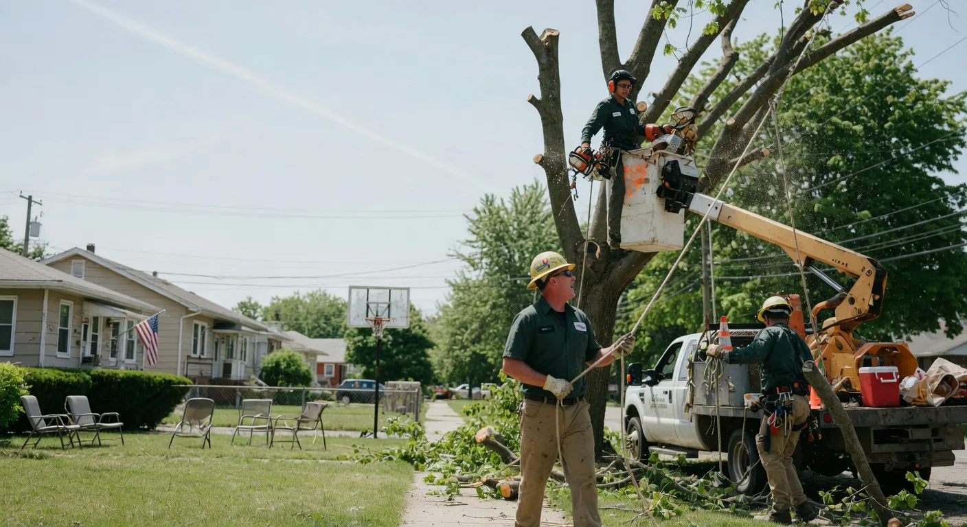Tree Service in Vera, OK near me